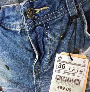 Expensive jeans